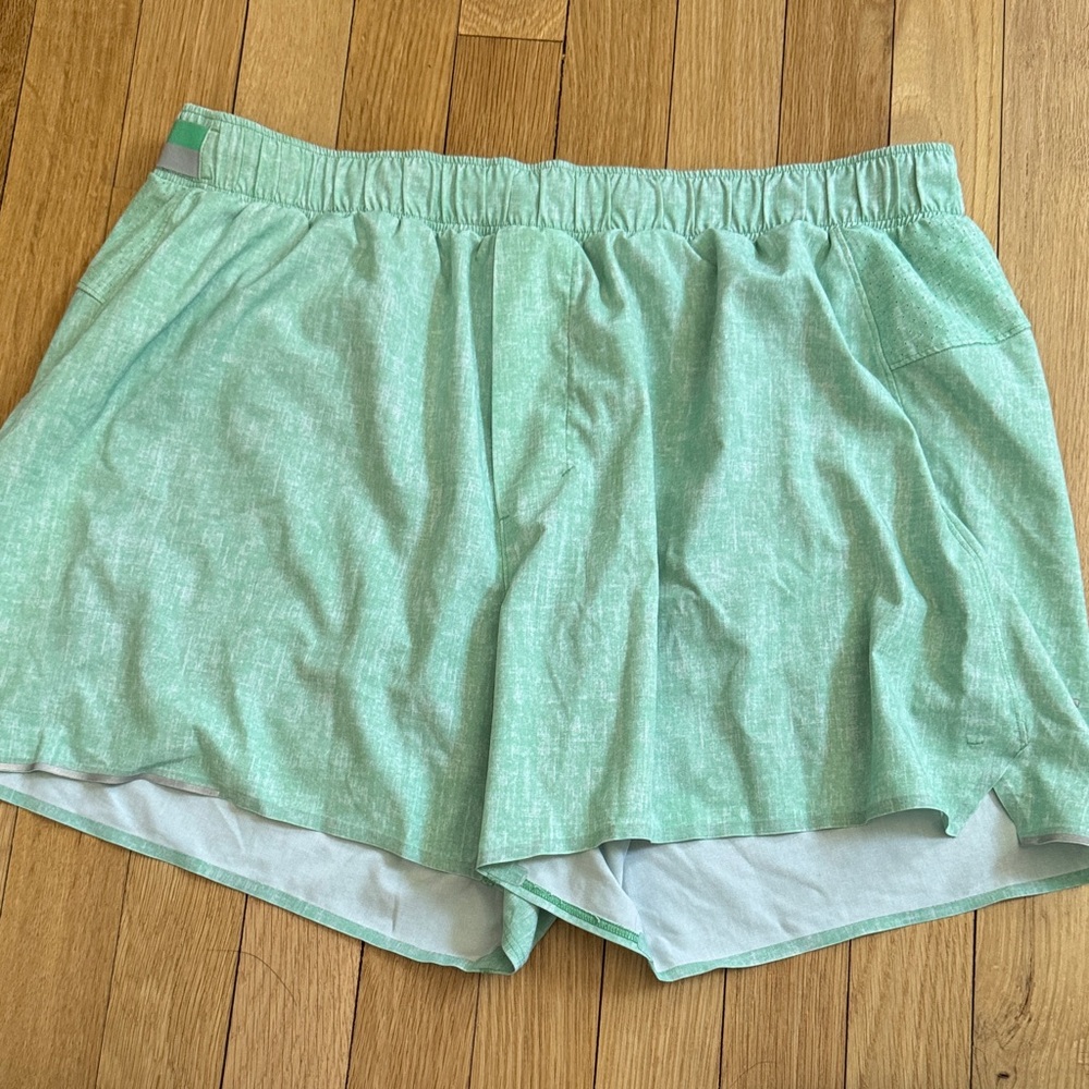 Men’s Lululemon Seafoam Green Shorts